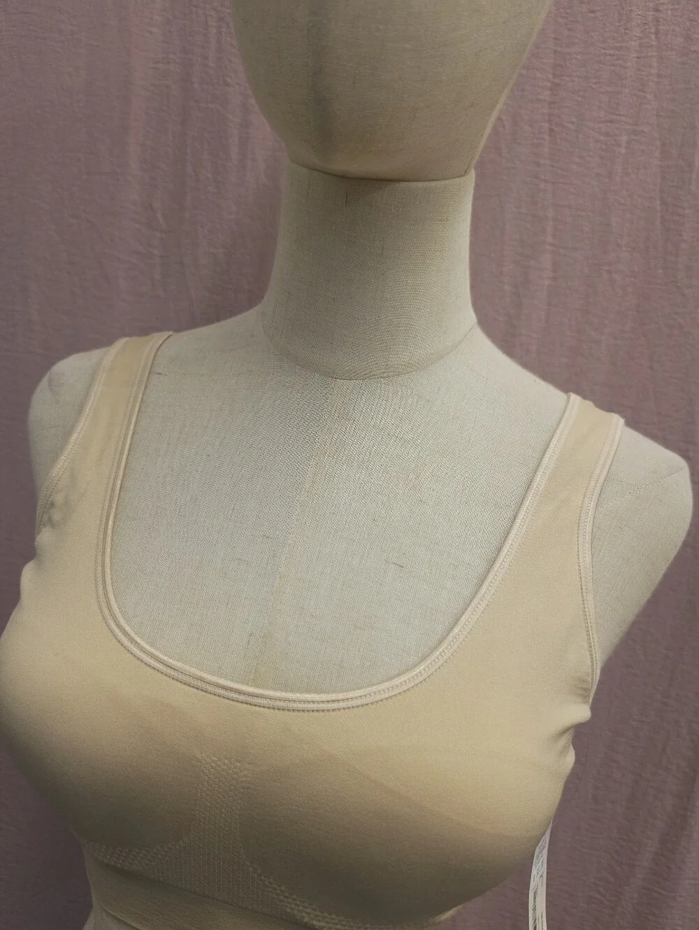 Underscore Seamless Scoop Shaping Bra- Nude, SMALL NEW!